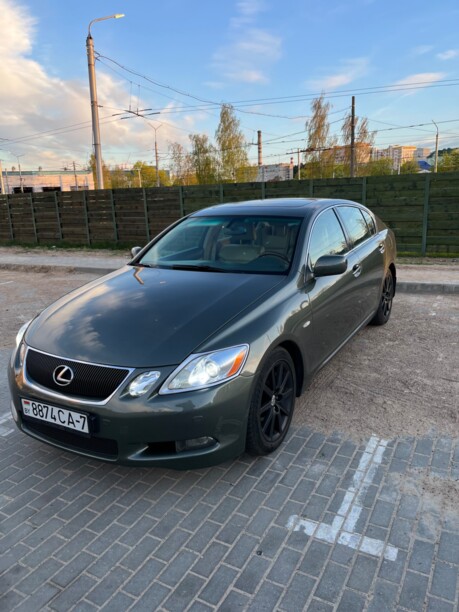 Lexus GS III, 2006 г.