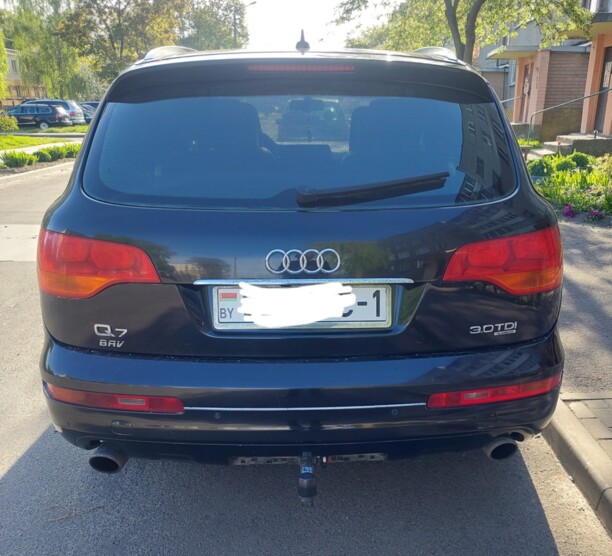 Audi Q7 4L, 7 мест, 2006 г.