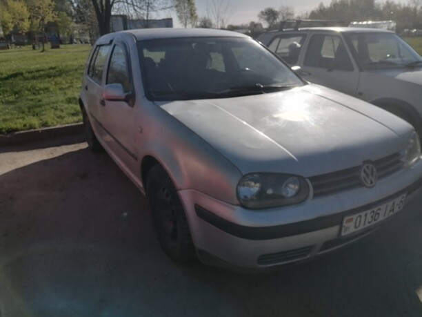Volkswagen Golf IV, 2002 г.