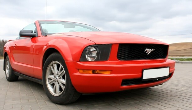Ford Mustang V, 2006 г.