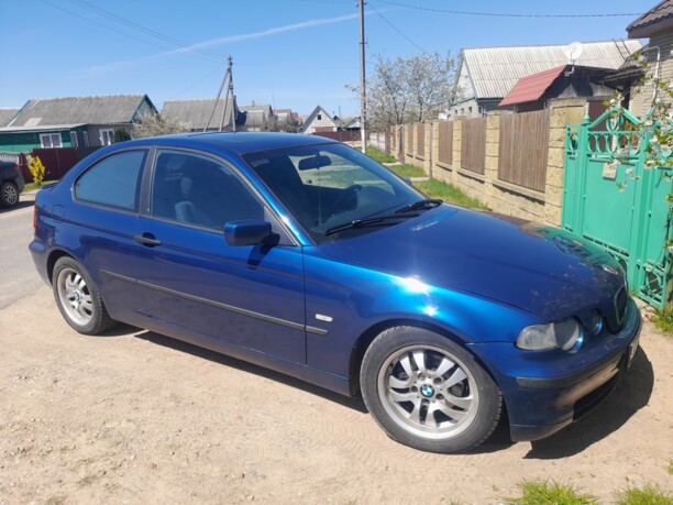 BMW 3 серия E46 · Рестайлинг, 2002 г.