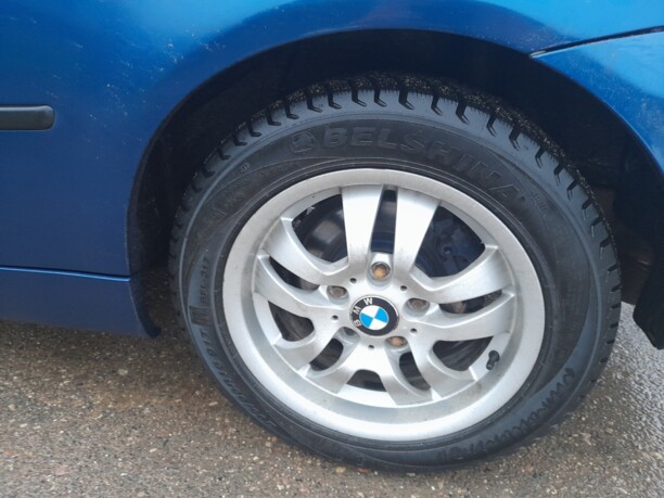 BMW 3 серия E46 · Рестайлинг, 2002 г.