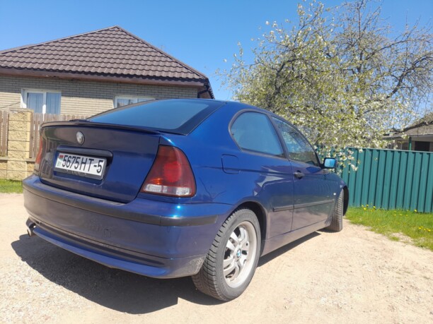 BMW 3 серия E46 · Рестайлинг, 2002 г.