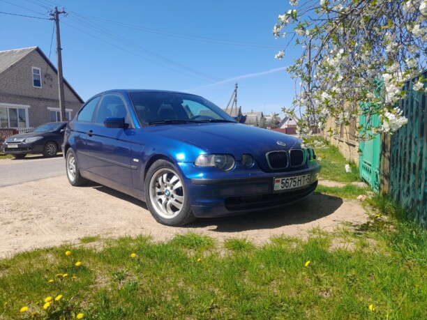BMW 3 серия E46 · Рестайлинг, 2002 г.