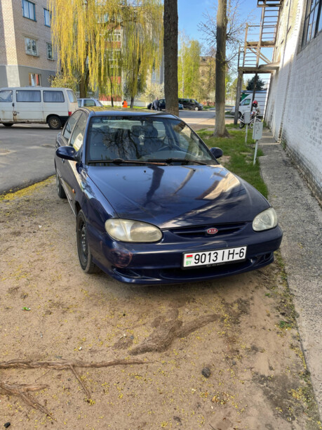 Kia Sephia II, 2000 г.