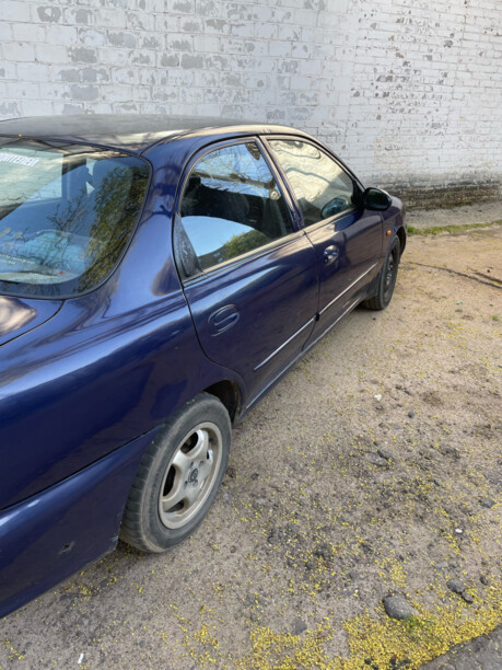Kia Sephia II, 2000 г.