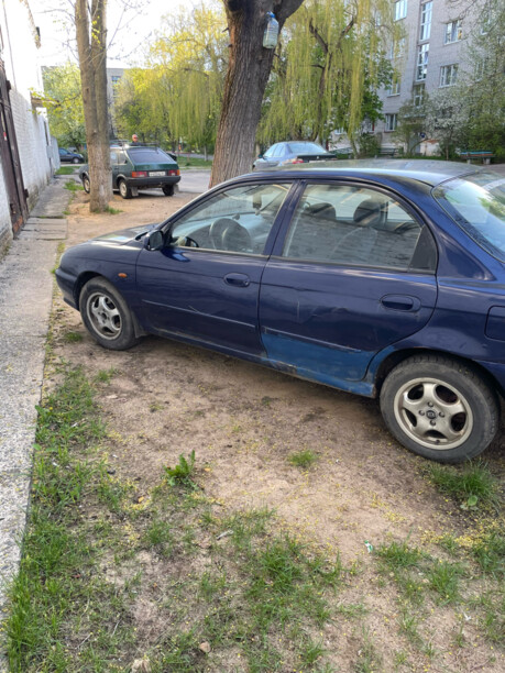 Kia Sephia II, 2000 г.