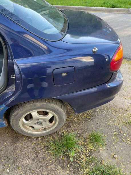 Kia Sephia II, 2000 г.