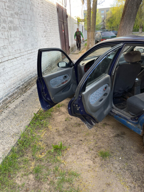 Kia Sephia II, 2000 г.
