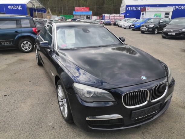 BMW 7 серия F02 (Long), 2011 г.