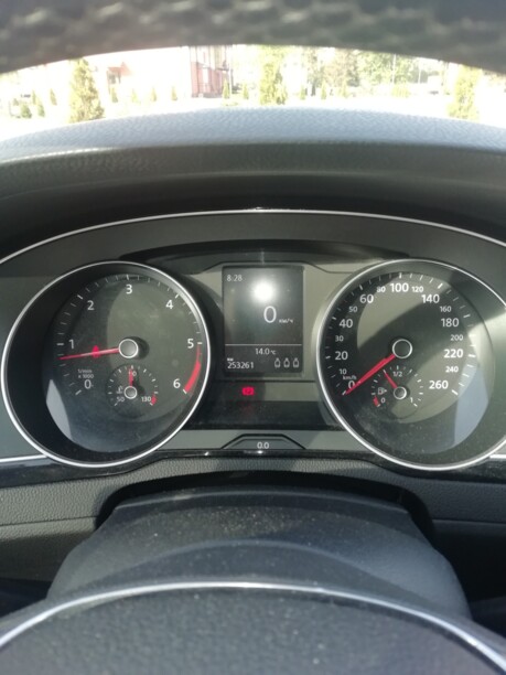 Volkswagen Passat B8, 2016 г.