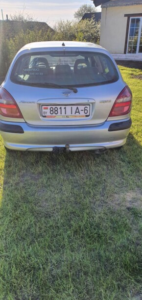 Nissan Almera II (N16), 2000 г.