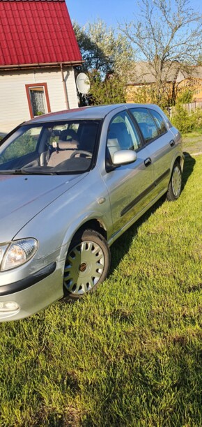 Nissan Almera II (N16), 2000 г.