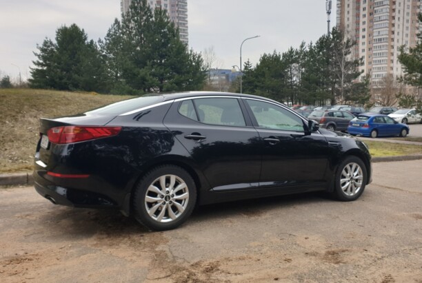 Kia Optima III · Рестайлинг, 2014 г.