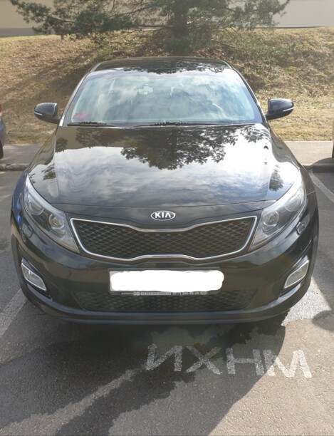 Kia Optima III · Рестайлинг, 2014 г.