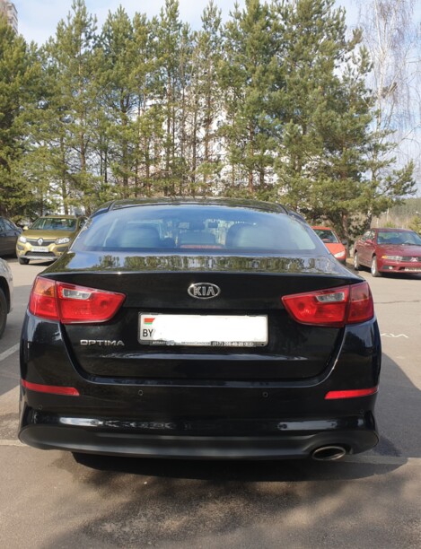 Kia Optima III · Рестайлинг, 2014 г.
