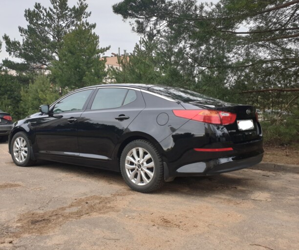 Kia Optima III · Рестайлинг, 2014 г.