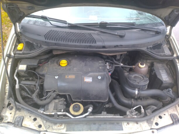 Renault Scenic I, 1999 г.