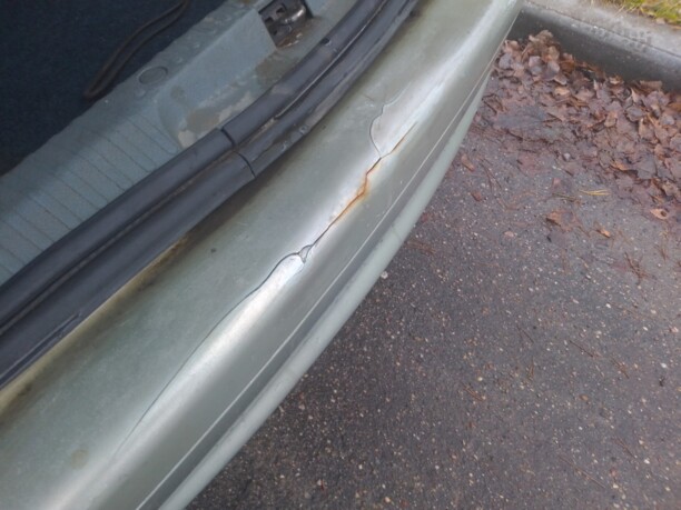 Renault Scenic I, 1999 г.