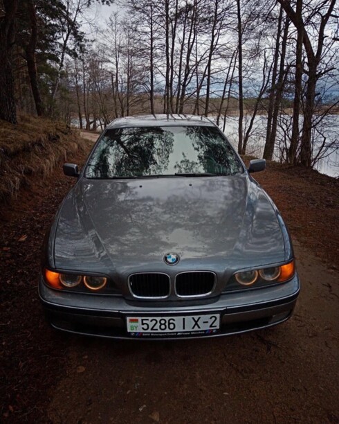 BMW 5 серия E39, 1997 г.