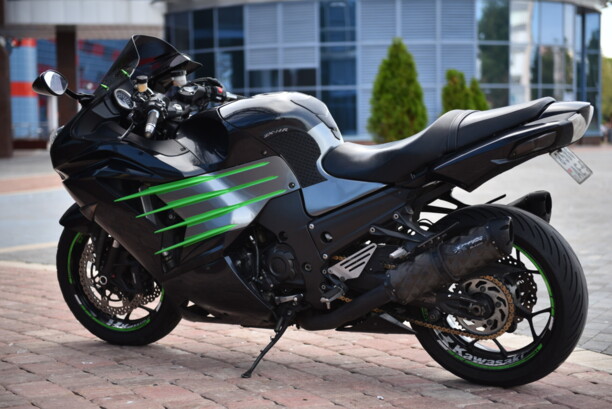 Kawasaki ZXR, 2012 г.