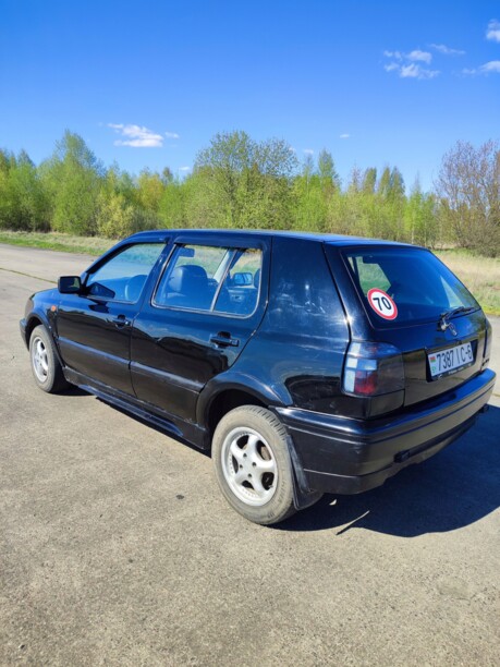 Volkswagen Golf III, 1995 г.