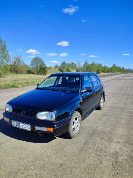 Volkswagen Golf III, 1995 г.