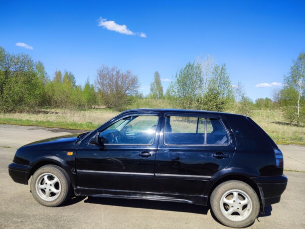 Volkswagen Golf III, 1995 г.
