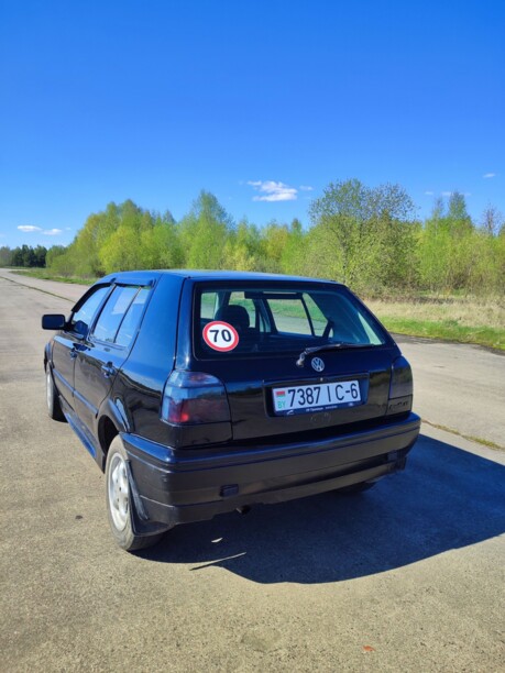 Volkswagen Golf III, 1995 г.