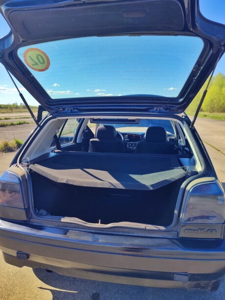 Volkswagen Golf III, 1995 г.