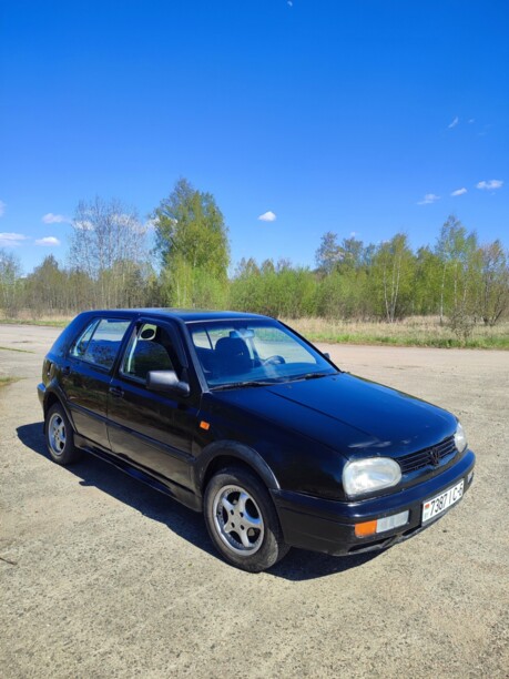Volkswagen Golf III, 1995 г.