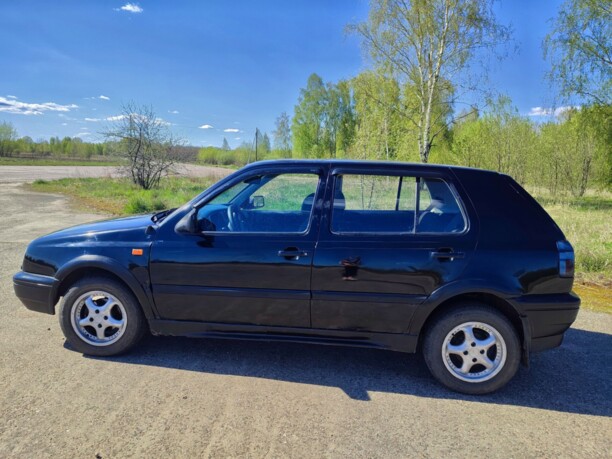 Volkswagen Golf III, 1995 г.