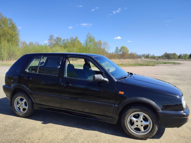 Volkswagen Golf III, 1995 г.