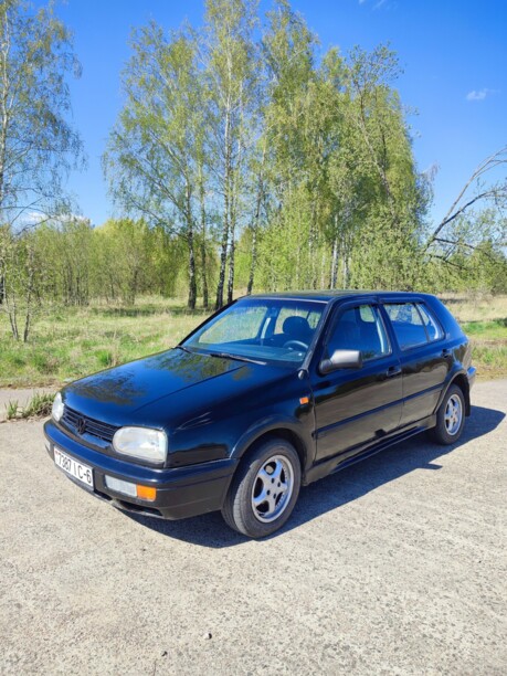 Volkswagen Golf III, 1995 г.
