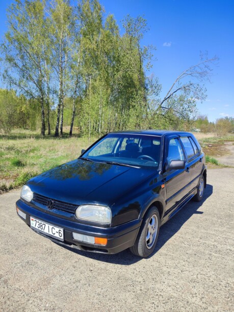 Volkswagen Golf III, 1995 г.