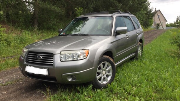 Subaru Forester II · Рестайлинг, 2007 г.