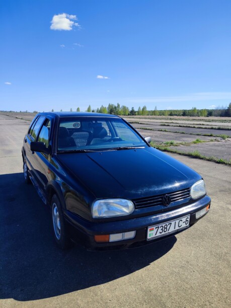 Volkswagen Golf III, 1995 г.