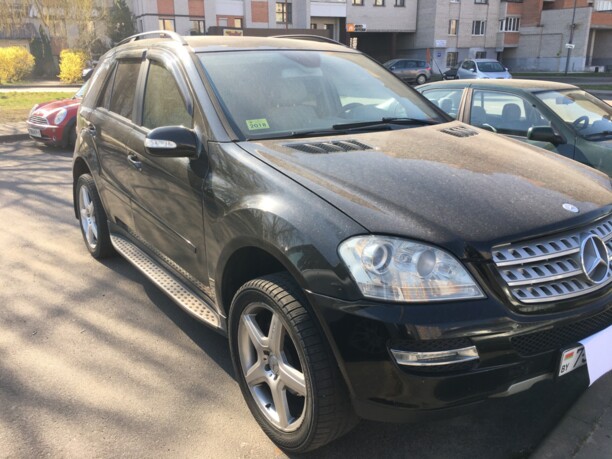 Mercedes-Benz M-Класс W164, 2005 г.