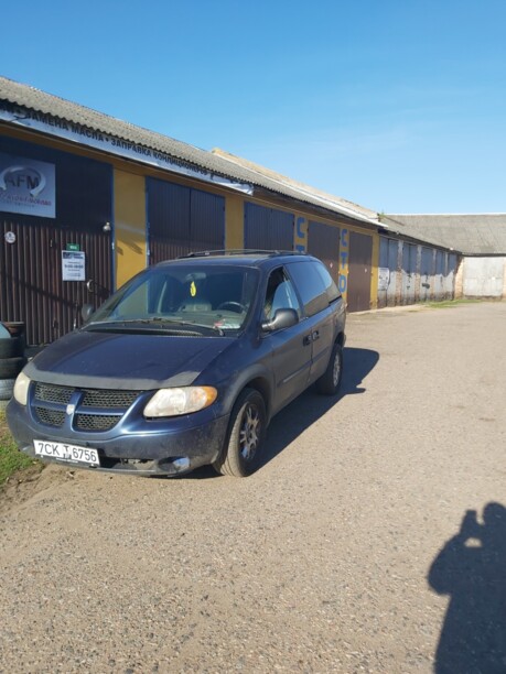 Dodge Caravan IV, 7 мест, 2002 г.