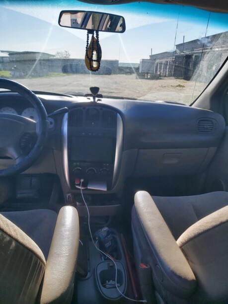 Dodge Caravan IV, 7 мест, 2002 г.