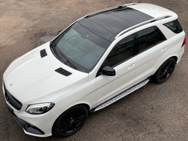 Mercedes-Benz GLE W166, 2015 г.