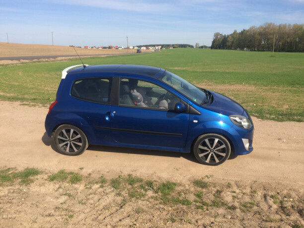Renault Twingo II, 2007 г.