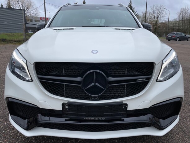 Mercedes-Benz GLE W166, 2015 г.