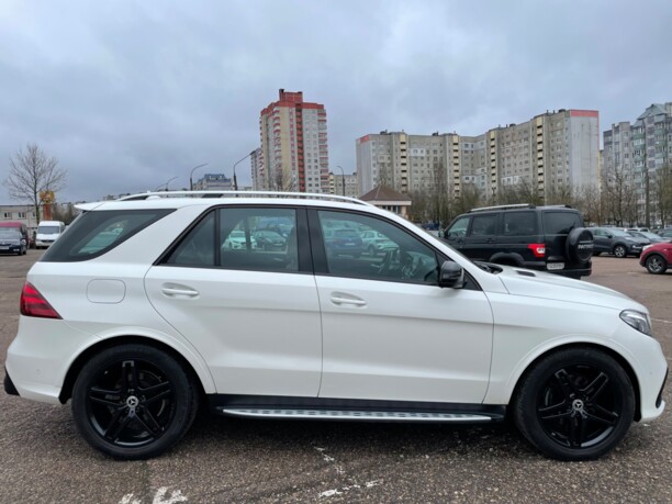 Mercedes-Benz GLE W166, 2015 г.