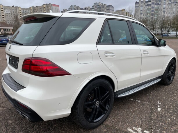 Mercedes-Benz GLE W166, 2015 г.