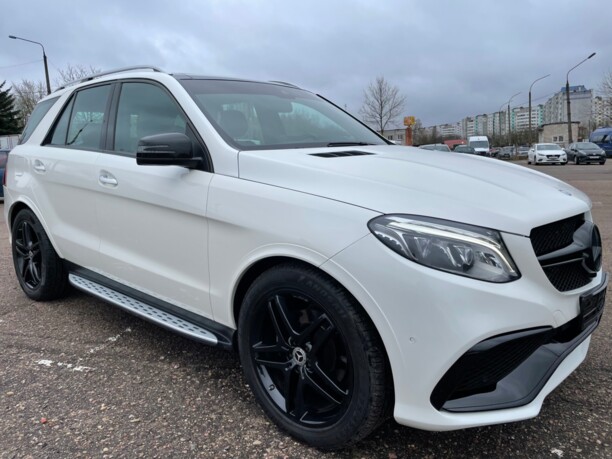 Mercedes-Benz GLE W166, 2015 г.