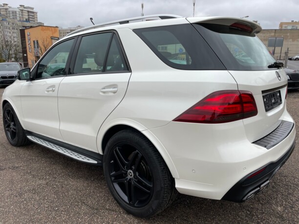 Mercedes-Benz GLE W166, 2015 г.
