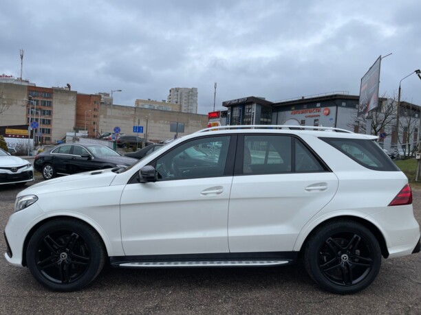 Mercedes-Benz GLE W166, 2015 г.