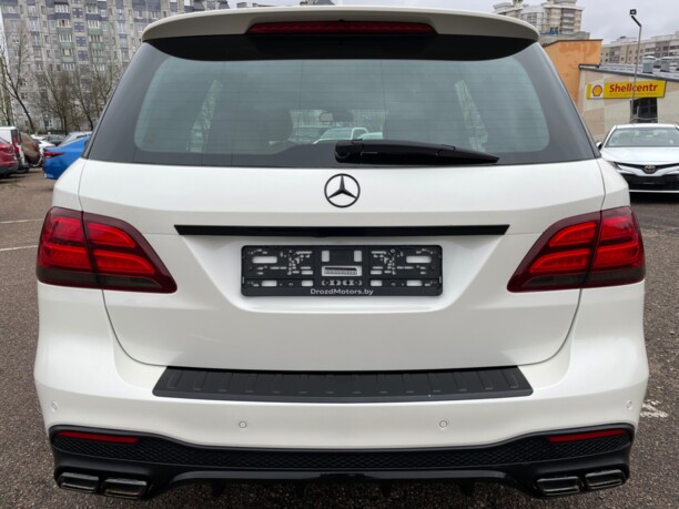 Mercedes-Benz GLE W166, 2015 г.