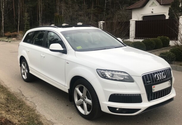 Audi Q7 4L · Рестайлинг, 2009 г.